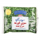 سبزی قورمه سرخ شده 400 گرمی سرد و تازه