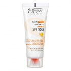کرم ضد آفتاب مکس spf 100 سی گل