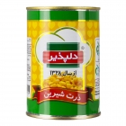 کنسرو ذرت شیرین 415 گرمی دلپذیر