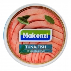 کنسرو ماهی تن در روغن گیاهی 180 گرمی مکنزی
