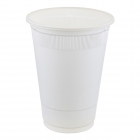 لیوان یکبار مصرف گیاهی 300 میلی لیتری 50 عددی درفین