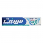 خمیر دندان كامل ژله‌ای دو رنگ نعنایی 100 میلی‌لیتری مریدنت