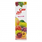 نکتار هفت میوه 1 لیتری سن‌ایچ