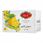 دمنوش گیاهی لاغری با طعم کرفس و لیمو 20 عددی گلستان دمنوش گیاهی لاغری با طعم کرفس و لیمو 20 عددی گلستان