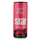 نوشابه انرژی زا گازدار با طعم کاکتوس 250 میلی لیتری استار