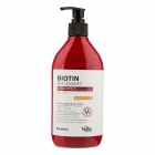 شامپو حاوی بیوتین و رزماری موی چرب و آسیب دیده جهت کاهش چربی کف سر و ترمیم ساقه مو دیلمون