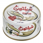 کنسرو ماهی تن در روغن زیتون 180 گرمی شیلتون
