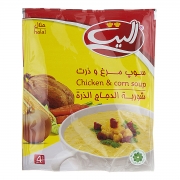 سوپ مرغ و ذرت 65 گرمی الیت سوپ مرغ و ذرت 65 گرمی الیت