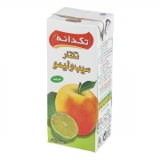 نکتار سیب و لیمو 200 میلیلیتری تکدانه نکتار سیب و لیمو 200 میلیلیتری تکدانه