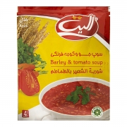 سوپ جو و گوجه فرنگی 65 گرمی الیت سوپ جو و گوجه فرنگی 65 گرمی الیت