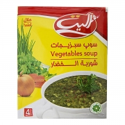 سوپ سبزیجات 65 گرمی الیت سوپ سبزیجات 65 گرمی الیت