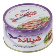 کنسرو ماهی تن 180 گرمی شیلانه کنسرو ماهی تن 180 گرمی شیلانه