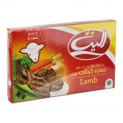 جعبه 8 عددی عصاره گوشت بره 80 گرمی الیت جعبه 8 عددی عصاره گوشت بره 80 گرمی الیت