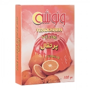 پودر ژله پرتقالی 100 گرمی ونوشه پودر ژله پرتقالی 100 گرمی ونوشه