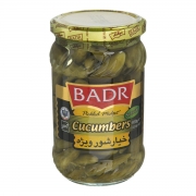 خيارشور ويژه 650 گرمی بدر خيارشور ويژه 650 گرمی بدر