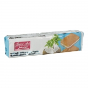 بیسکویت کرمدار نارگیل 120 گرمی شیرینعسل بیسکویت کرمدار نارگیل 120 گرمی شیرینعسل