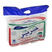 دستمال توالت ساده 12 رول حریر دستمال توالت ساده 12 رول حریر