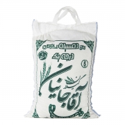 برنج دم سیاه استخوانی 5 کیلویی آقاجانیان برنج دم سیاه استخوانی 5 کیلویی آقاجانیان