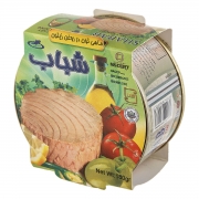 کنسرو ماهی تن در روغن زیتون 180 گرمی شباب کنسرو ماهی تن در روغن زیتون 180 گرمی شباب