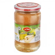 کمپوت گلابی 680 گرمی سحر کمپوت گلابی 680 گرمی سحر