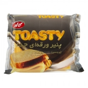 پنیر ورقهایی چدار 180 گرمی کاله پنیر ورقهایی چدار 180 گرمی کاله