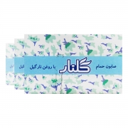 صابون سبز 6 عددی (کارتن 12 بستهای) گلنار صابون سبز 6 عددی (کارتن 12 بستهای) گلنار