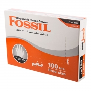 دستکش یکبار مصرف 100 عددی فسیل دستکش یکبار مصرف 100 عددی فسیل