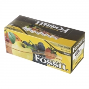 کیسه فریزر زیپدار 15*20 - 40 عددی فسیل کیسه فریزر زیپدار 15*20 - 40 عددی فسیل