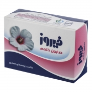 صابون ختمی 120 گرمی فیروز صابون ختمی 120 گرمی فیروز