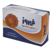 صابون کالندولا 120 گرمی فیروز صابون کالندولا 120 گرمی فیروز