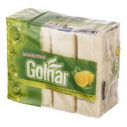 صابون رختشویی 4 عددی 165 گرمی گلنار صابون رختشویی 4 عددی 165 گرمی گلنار