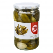 خیارشور 700 گرمی بیژن خیارشور 700 گرمی بیژن