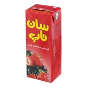 نوشیدنی مخلوط میوه قرمز 200 میلیلیتری سانتاپ نوشیدنی مخلوط میوه قرمز 200 میلیلیتری سانتاپ
