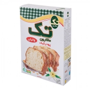 پودر کیک وانیلی 500 گرمی تکماکارون پودر کیک وانیلی 500 گرمی تکماکارون