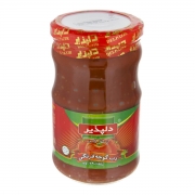 رب گوجه فرنگی 680 گرمی دلپذیر رب گوجه فرنگی 680 گرمی دلپذیر