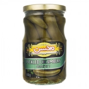 خیارشور درجه یک 680 گرمی محسن خیارشور درجه یک 680 گرمی محسن