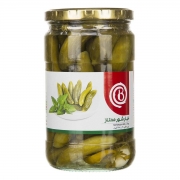 خیارشور ممتاز 680 گرمی بیژن خیارشور ممتاز 680 گرمی بیژن
