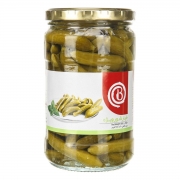 خیار شور ویژه 680 گرمی بیژن خیار شور ویژه 680 گرمی بیژن