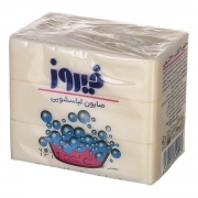 صابون لباسشویی 3 عددی 120 گرمی فیروز صابون لباسشویی 3 عددی 120 گرمی فیروز