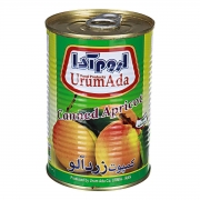 کمپوت زرد آلو 440 گرمی ارومآدا کمپوت زرد آلو 440 گرمی ارومآدا