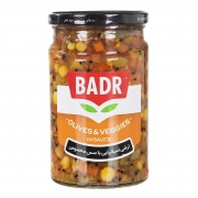 ترشی اسپانیایی با سس مخصوص 650 گرمی بدر ترشی اسپانیایی با سس مخصوص 650 گرمی بدر