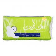 نوار بهداشتی بالدار ضخیم متوسط 10 عددی مایلیدی نوار بهداشتی بالدار ضخیم متوسط 10 عددی مایلیدی