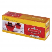 چای تی بگ ساده 25 عددی 50 گرمی شاهسوند چای تی بگ ساده 25 عددی 50 گرمی شاهسوند