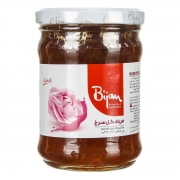 مربا گل سرخ 290 گرمی بیژن مربا گل سرخ 290 گرمی بیژن