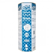 دستمال شیشه 25 عددی پرسان دستمال شیشه 25 عددی پرسان