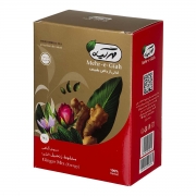 دمنوش گیاهی مخلوط زنجبیل 75 گرمی مهرگیاه دمنوش گیاهی مخلوط زنجبیل 75 گرمی مهرگیاه