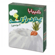 پودر ژله آلوئهورا 100 گرمی شیبابا پودر ژله آلوئهورا 100 گرمی شیبابا