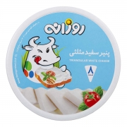 پنیر سفید مثلثی 8 عددی 120 گرمی روزانه پنیر سفید مثلثی 8 عددی 120 گرمی روزانه