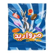 دراژه کاکائویی مروارید 17 گرمی مینو دراژه کاکائویی مروارید 17 گرمی مینو