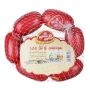 سوسیس 55 درصد گوشت قرمز 500 گرمی شام شام سوسیس 55 درصد گوشت قرمز 500 گرمی شام شام